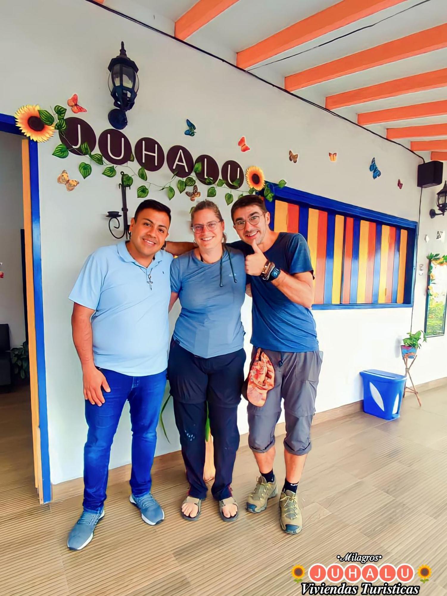 ᒍᑌᕼᗩᒪᑌ Hotel Jericoc  Eksteriør billede