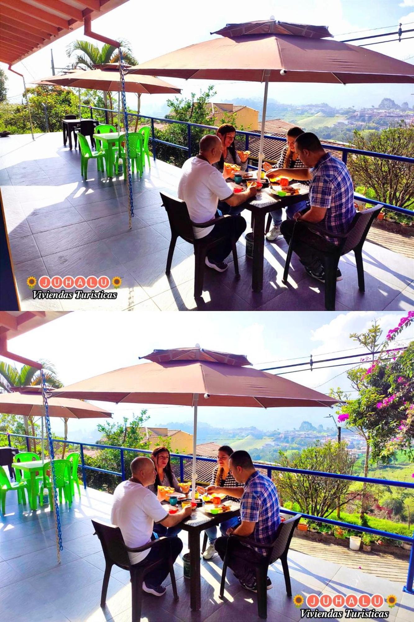 ᒍᑌᕼᗩᒪᑌ Hotel Jericoc  Eksteriør billede